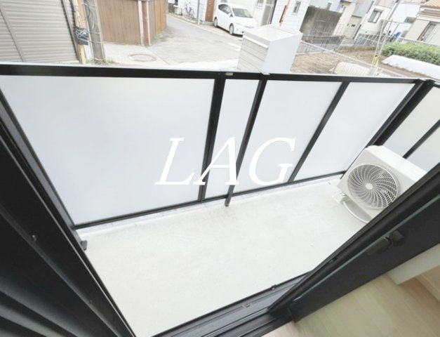 バルコニー　バルコニーです。