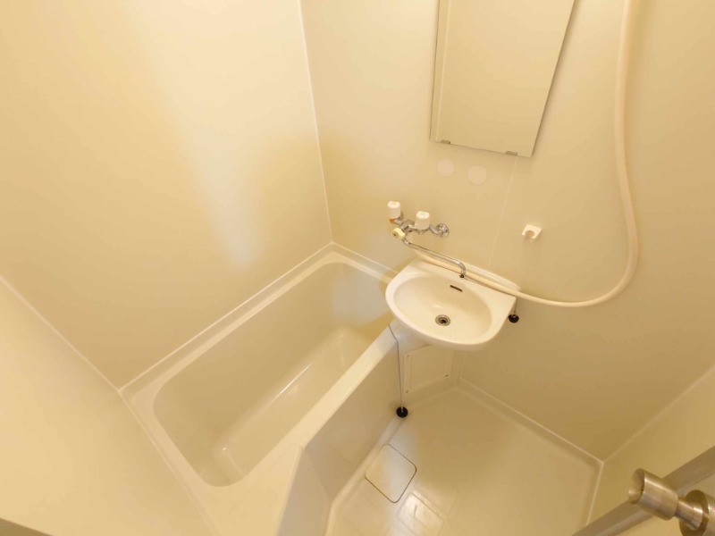 バス・シャワールーム　洗面付きです