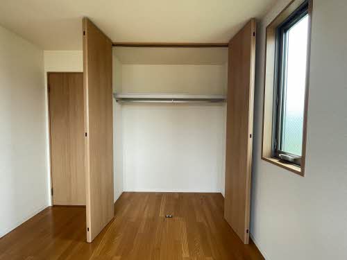 収納　※同タイプの部屋写真です