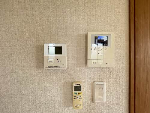 セキュリティ　※同タイプの部屋写真です