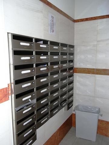 その他共有部分　メールボックス