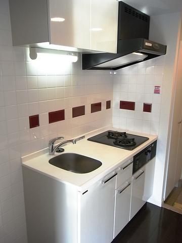 キッチン　２口ガスシステムＫ