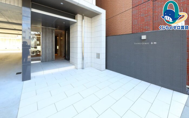 エントランス　名古屋で一番初期費用の安い賃貸専門の不動産会社です(^^)