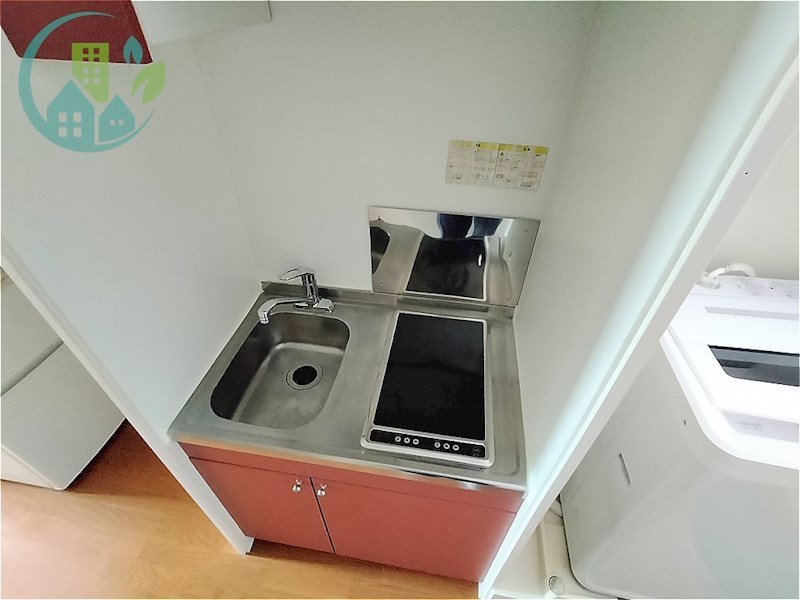 キッチン　レオパレス御影塚町（家具・家電付、仲介手数料不要）