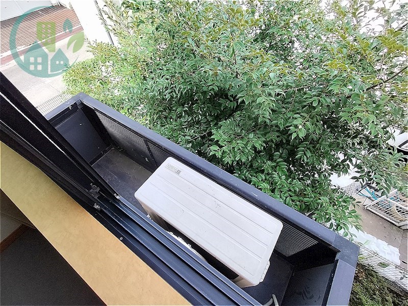 バルコニー　レオパレス御影塚町（家具・家電付、仲介手数料不要）