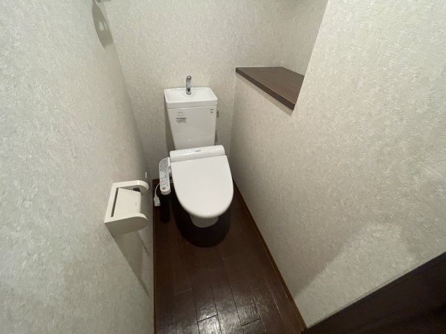 トイレ　同物件の他部屋の写真
