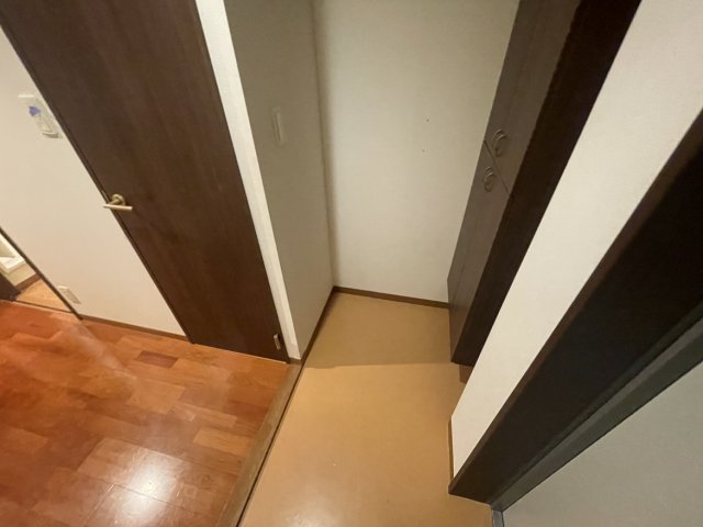 玄関　同物件の他部屋の写真
