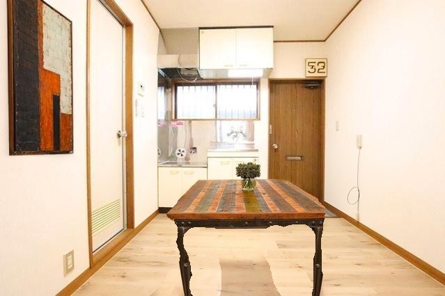 居室・リビング　★ダイニングキッチン　※家具はＡＩイメージです★