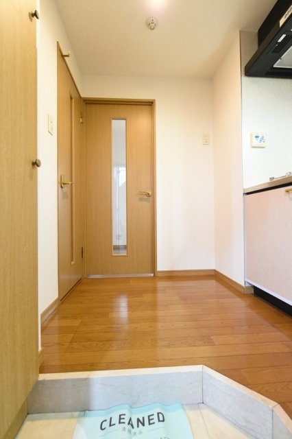 玄関　落ち着いた玄関です