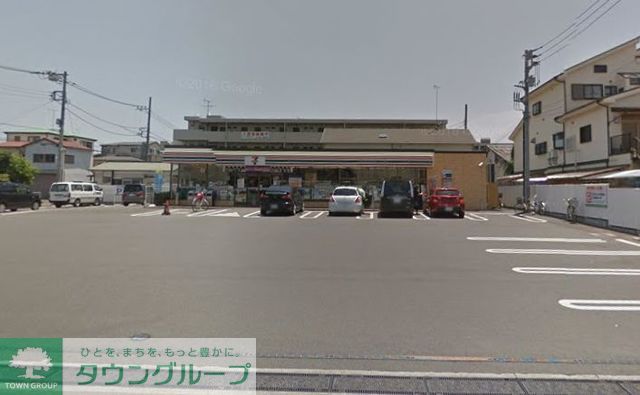 コンビニ　セブンイレブン小田原寿町町田店（コンビニ）まで700m