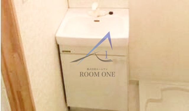 洗面設備　洗面台です。