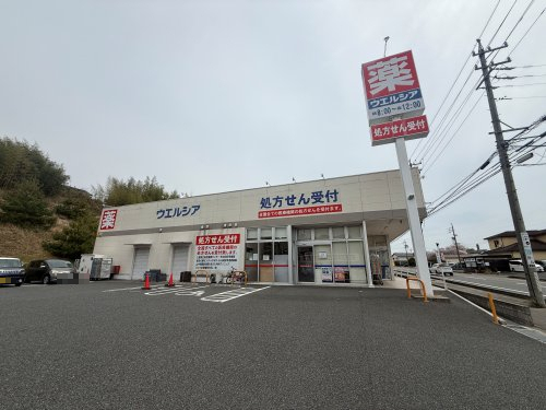 ドラックストア　ウェルシア四日市波木店（ドラッグストア）まで707m