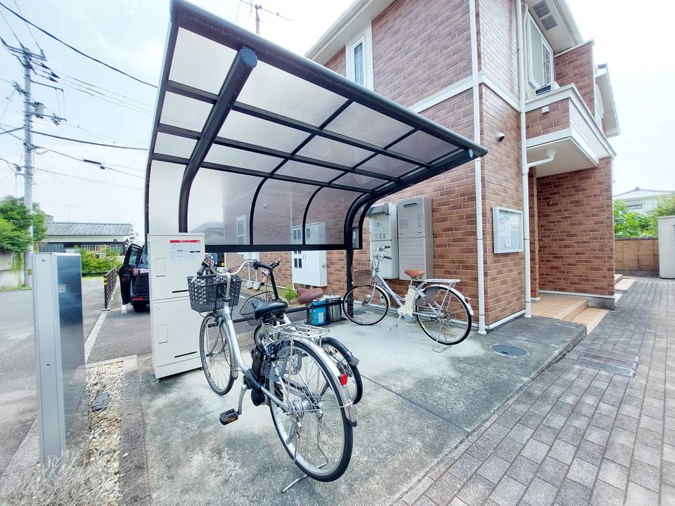 その他共有部分　駐輪場