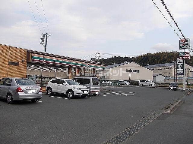 コンビニ　セブンイレブン森町睦実店（コンビニ）まで346m