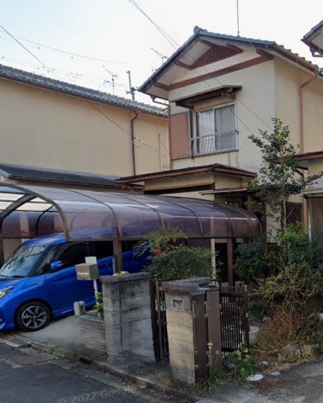 建物外観　外はこのようになっています