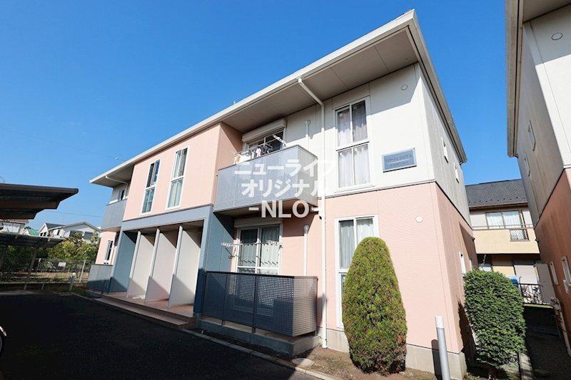 建物外観　ペットと暮らせる積水ハウスの賃貸住宅シャーメゾン☆