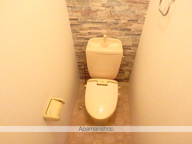 クレールコートのトイレ写真