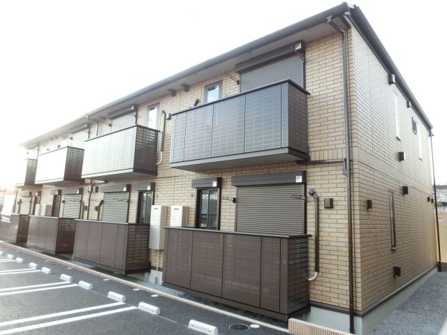 建物外観　インターネットが無料でご利用できます。