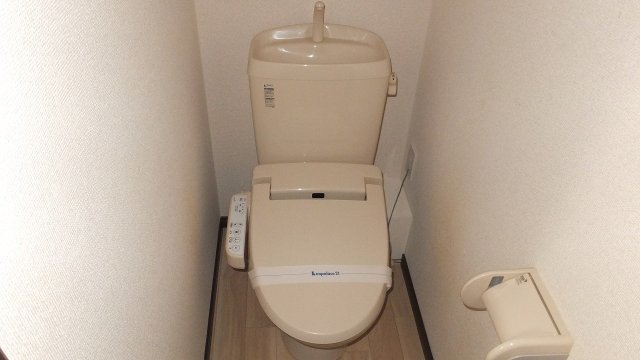 トイレ　トイレです