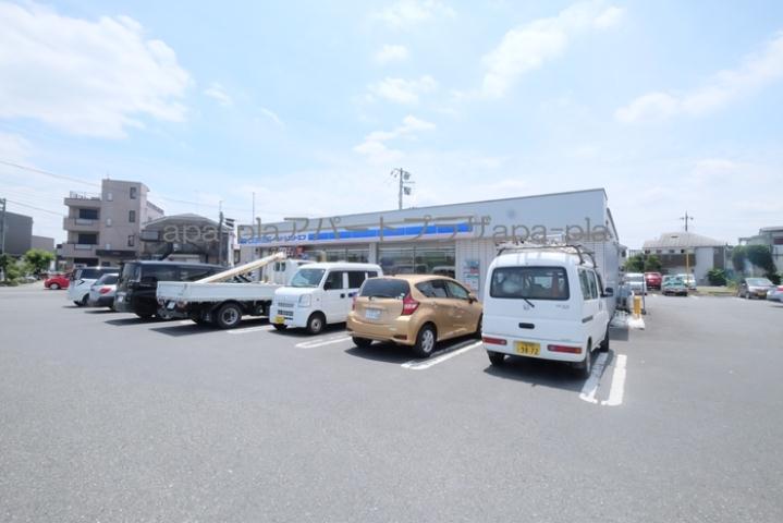 コンビニ　ローソンLTF川越木野目店（コンビニ）まで528m