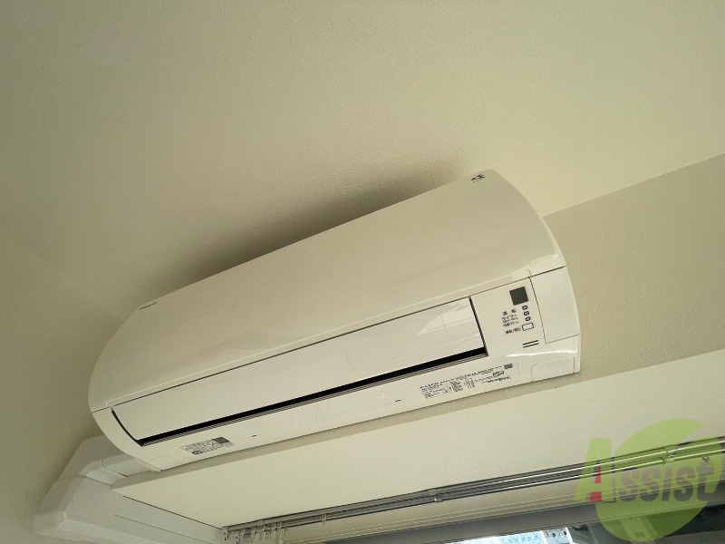 その他設備　エアコンがありますので夏でも快適に過ごせます！