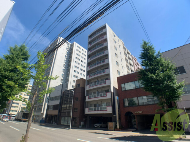 建物外観　札幌市中央区北三条東「Ｓｐａｃｅ北３条」