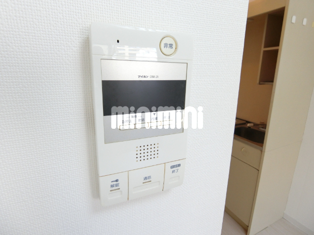 セキュリティ　モニター付きオートロック