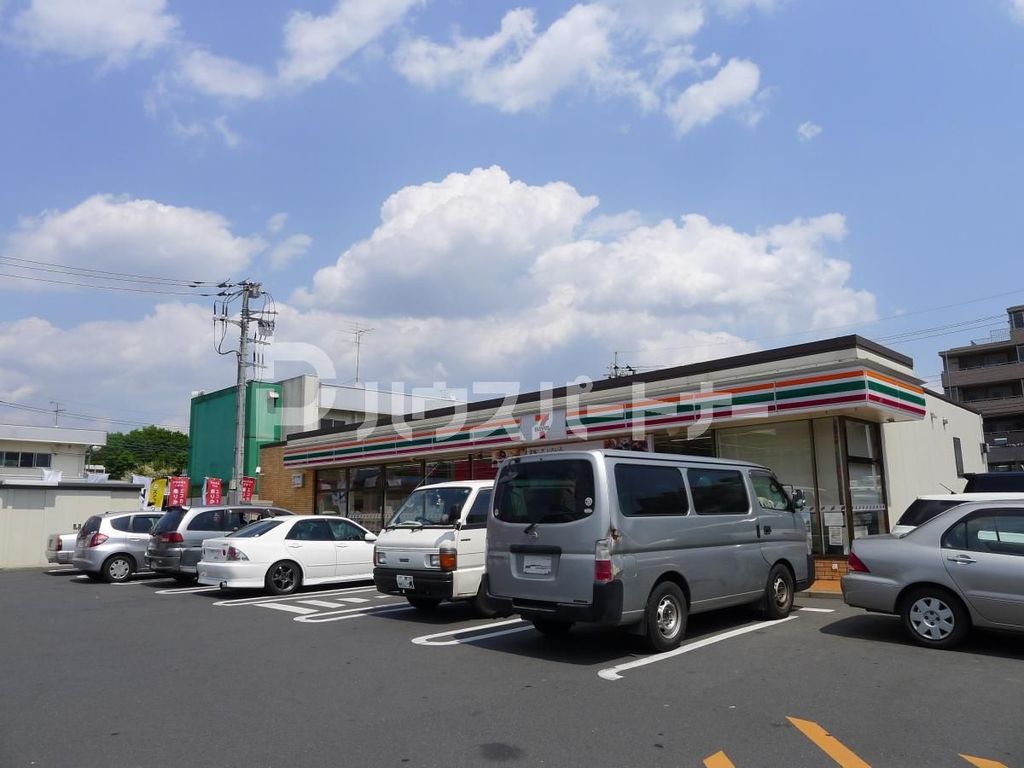 コンビニ　セブン-イレブン 南柏２丁目店（西口）（コンビニ）まで110m