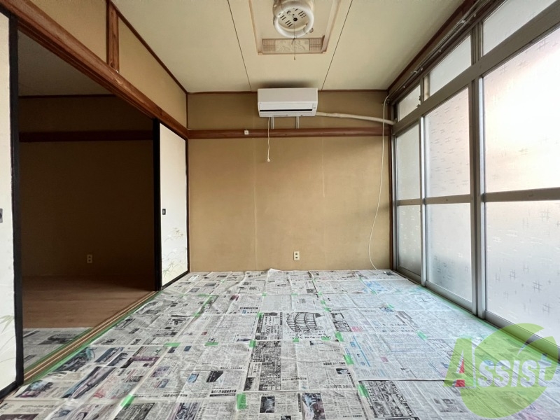その他部屋・スペース　６．０帖の和室を撮影しました。伸び伸び出来そうですね。