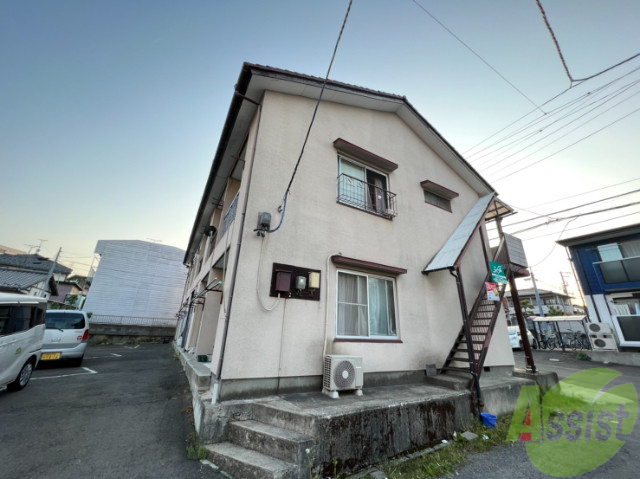 建物外観　仙台市青葉区荒巻神明町「三浦アパート」