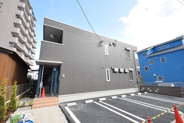 建物外観　綺麗な外観
