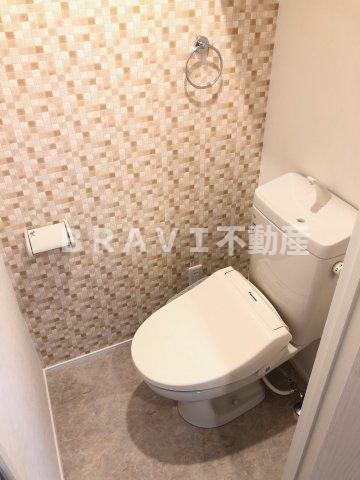 トイレ　【iris大今里】落ち着いたトイレです