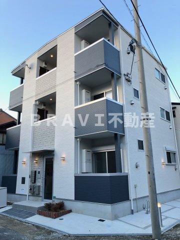 建物外観　【iris大今里】落ち着いた雰囲気の外観です