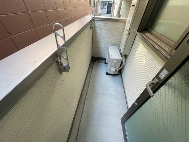 バルコニー　※同施工会社のイメージ写真※