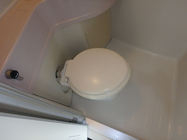 トイレ　お掃除ラクチンのトイレ