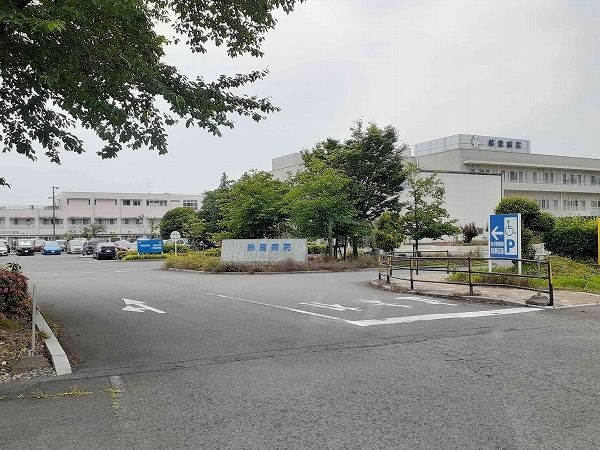 病院　国立病院機構　鈴鹿病院（病院）まで1400m