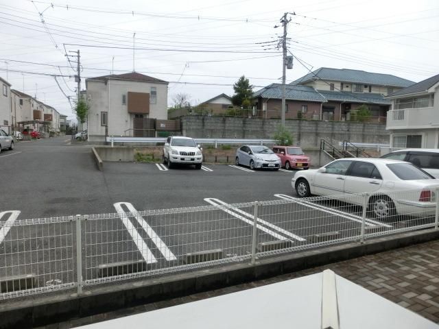 眺望　バルコニーからの眺望