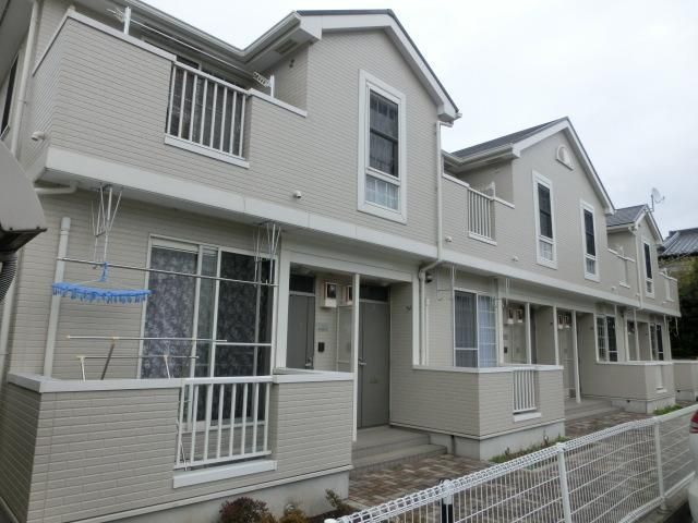 建物外観　全室洋室タイプ