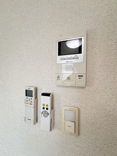 セキュリティ　※同間取り別部屋