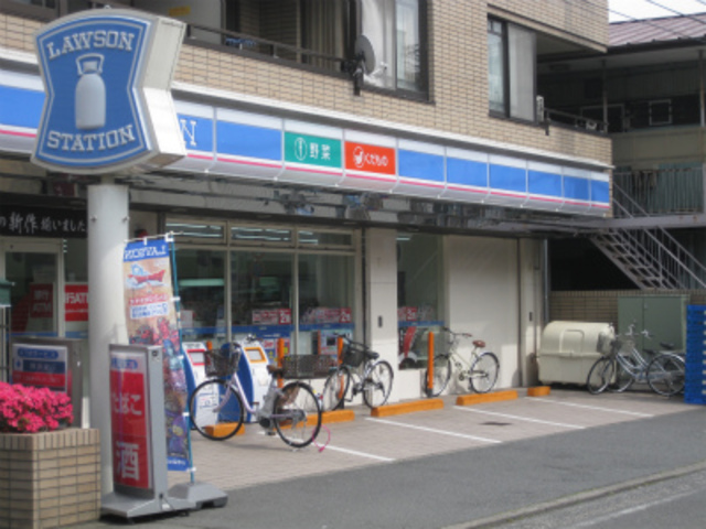コンビニ　ローソン小杉陣屋町店（コンビニ）まで370m