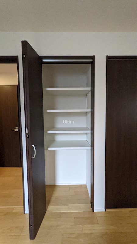 収納　別のお部屋の写真です。参考までに。