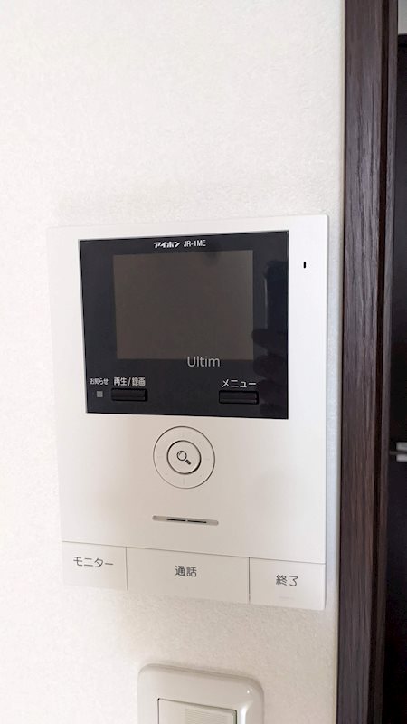 セキュリティ　別のお部屋の写真です。参考までに。