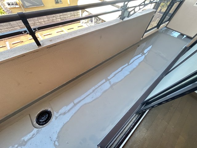 バルコニー　別号室参考写真です。