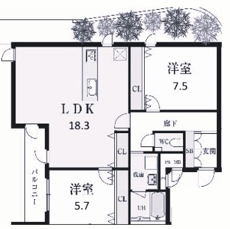 間取り図