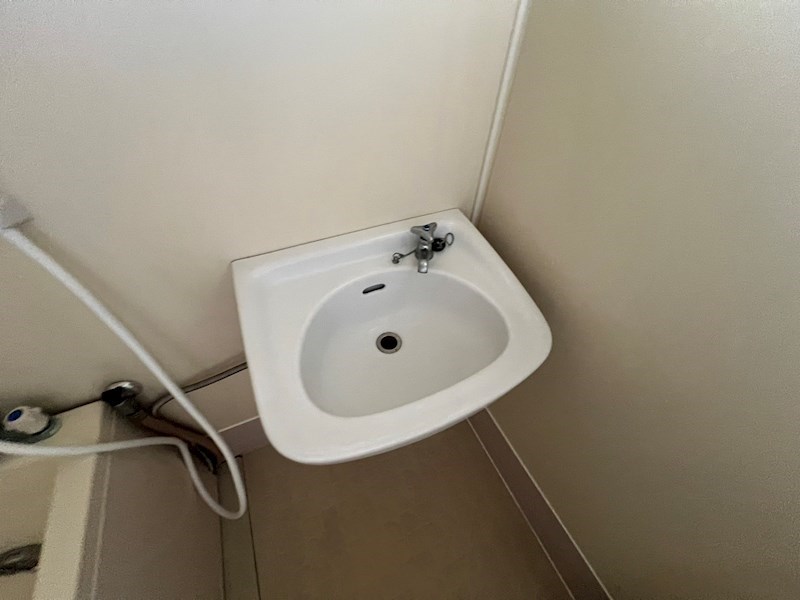 洗面設備　同一物件別部屋