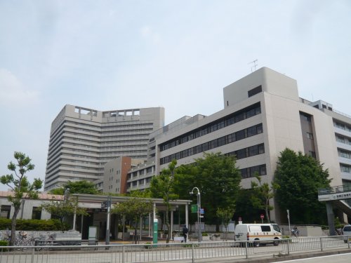病院　名市大病院（病院）まで534m