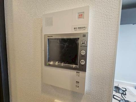 セキュリティ　カメラ付インターホン