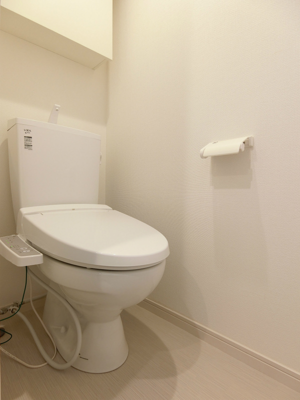 トイレ　落ち着いたトイレです