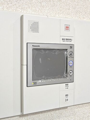セキュリティ　TVモニタ付きインターホン
