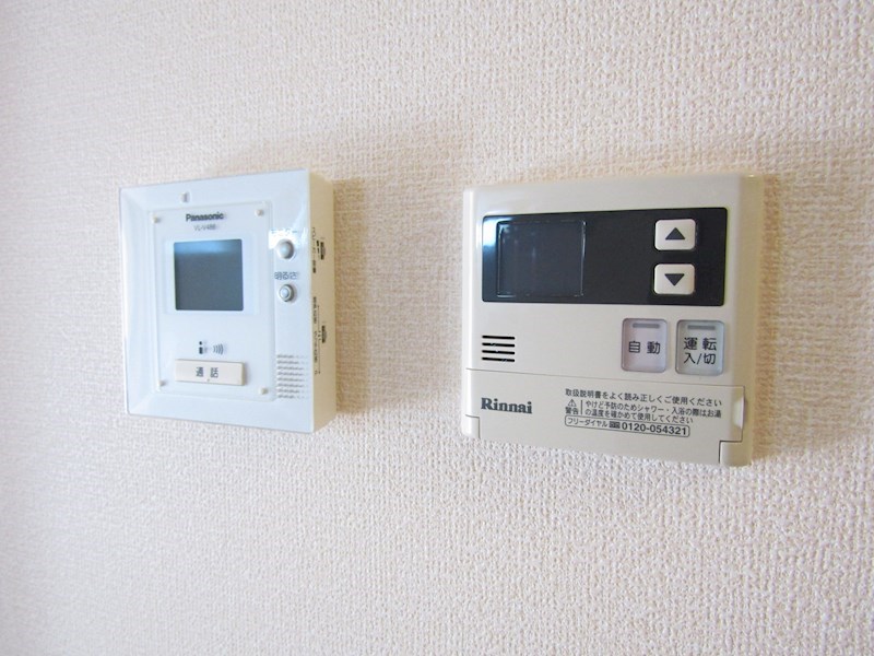 セキュリティ　TVインターホン・給湯器